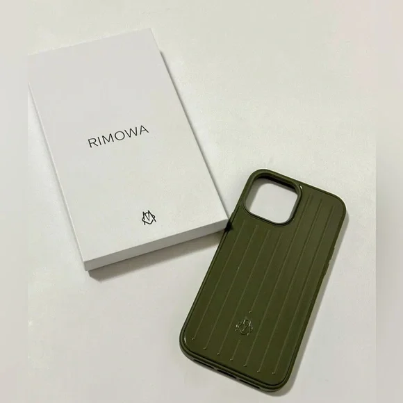 Rimowa iphone case compatible for iPhone 14 Pro Cactus Green - Picture 7 of 9